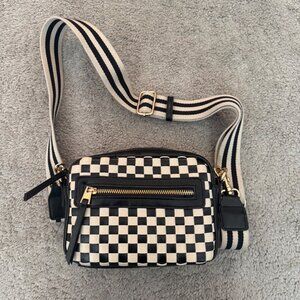 Target Universal Thread Checkered Purse Crossbody Camera Bag